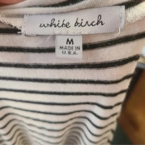 White Birch Striped Top - Picture 5 of 9
